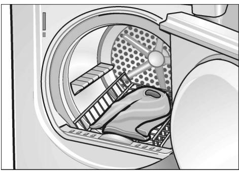 BOSCH NEXXT - Secher des pieces de linge sur le tiroir - 1