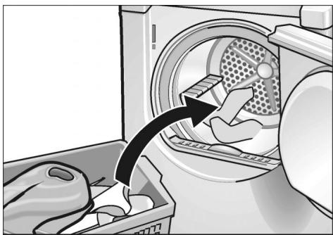 BOSCH NEXXT - Préparation du séche-linge - 2