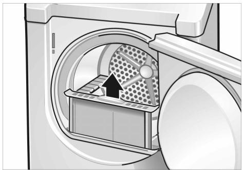 BOSCH NEXXT - Utilisation du tiroir des séchage - 1