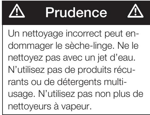 BOSCH NEXXT - Nettoyage du sèche-linge - 2