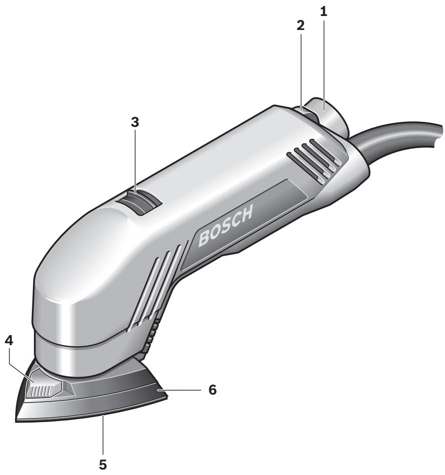 BOSCH PDA 240 E - 3