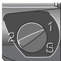 BOSCH PSB 1000-2 RCA - Mechanische Gangwahl - 1