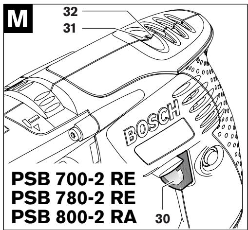 BOSCH PSB 700-2 RE - PSB 1000-2 RCA - 13
