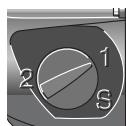 BOSCH PSB 700-2 RE - Mechanische Gangwahl - 1