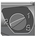 BOSCH PSB 700-2 RE - Mekanisk gearvalg - 1