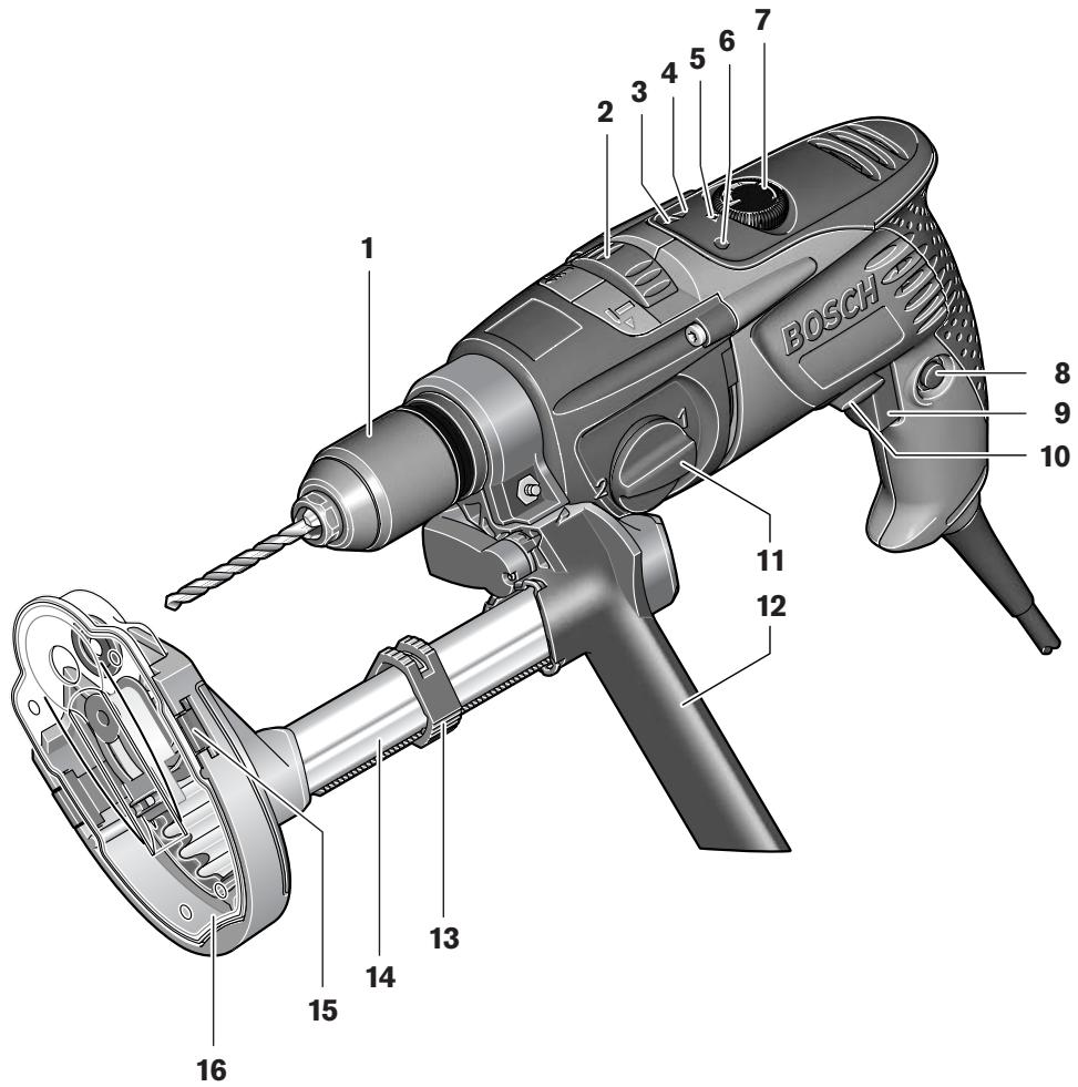 BOSCH PSB 700-2 RE - BOSCH - 4