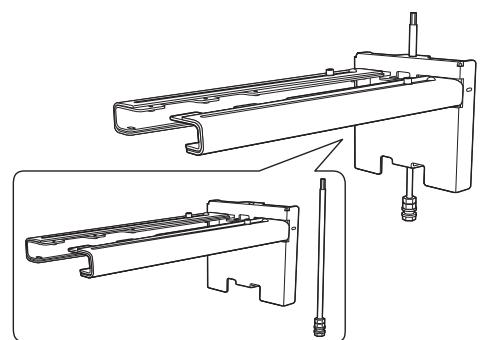 EPSON EB-1410WI - Fixation des caches - 1