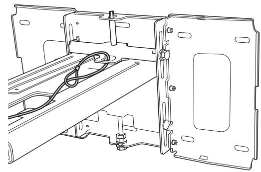 EPSON EB-1410WI - Fixation d'un câble de sécurité - 2