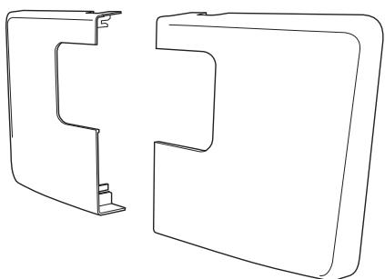 EPSON EB-1410WI - Fixation des caches - 8