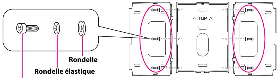 EPSON EB-1410WI - Assembler les pièces - 1