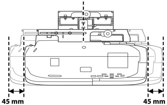 EPSON EB-1410WI - Plaque murale - 3