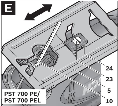 BOSCH PST 670 L - 9