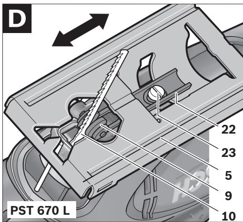 BOSCH PST 670 L - 8