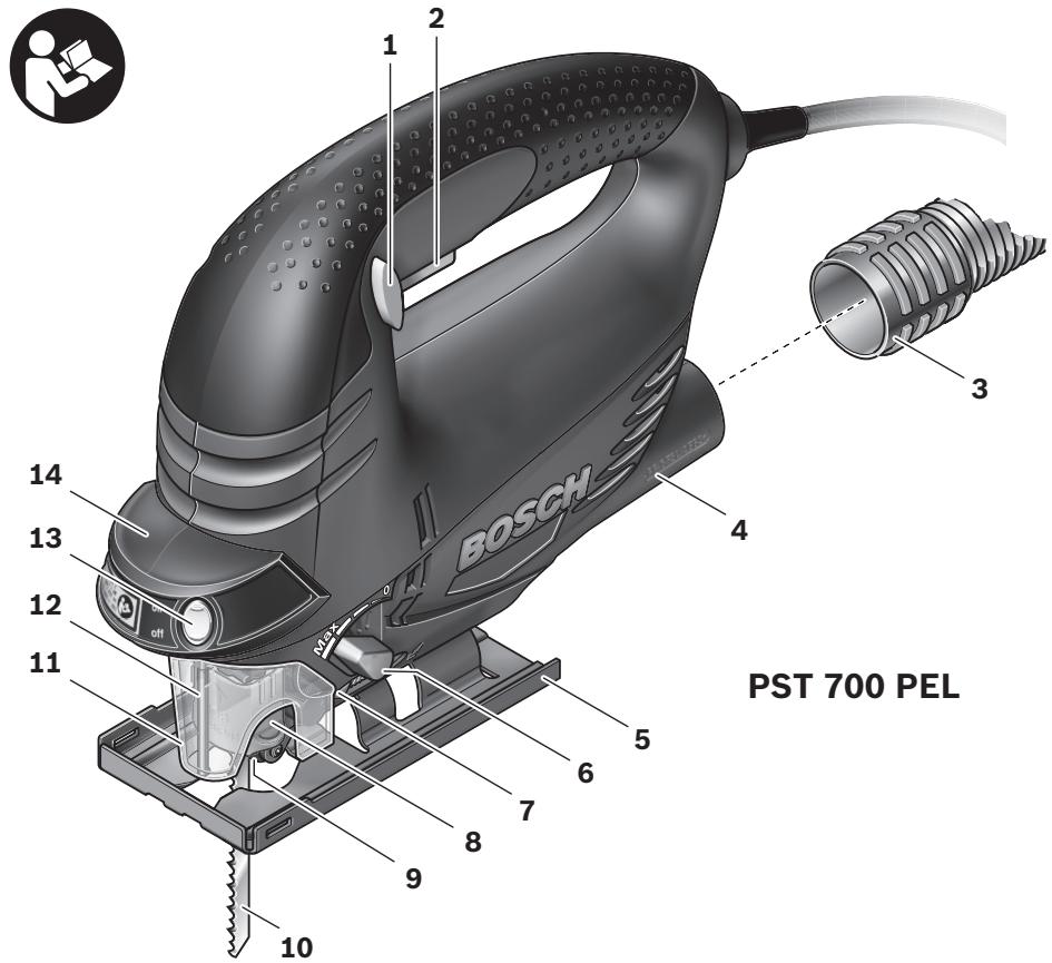 BOSCH PST 670 L - 2