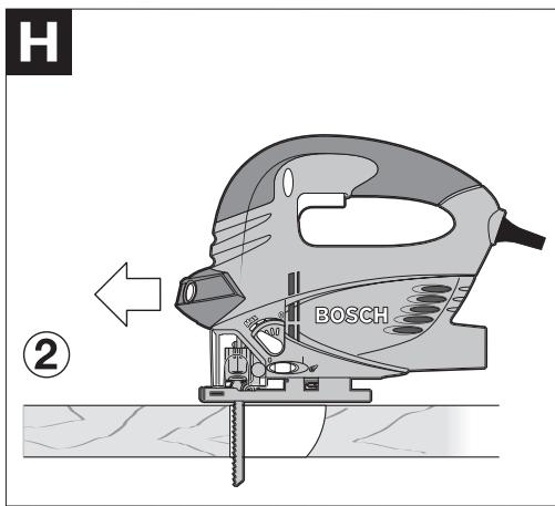 H ② BOSCH