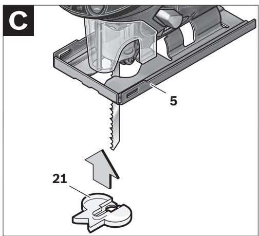 BOSCH PST 670 L - 7