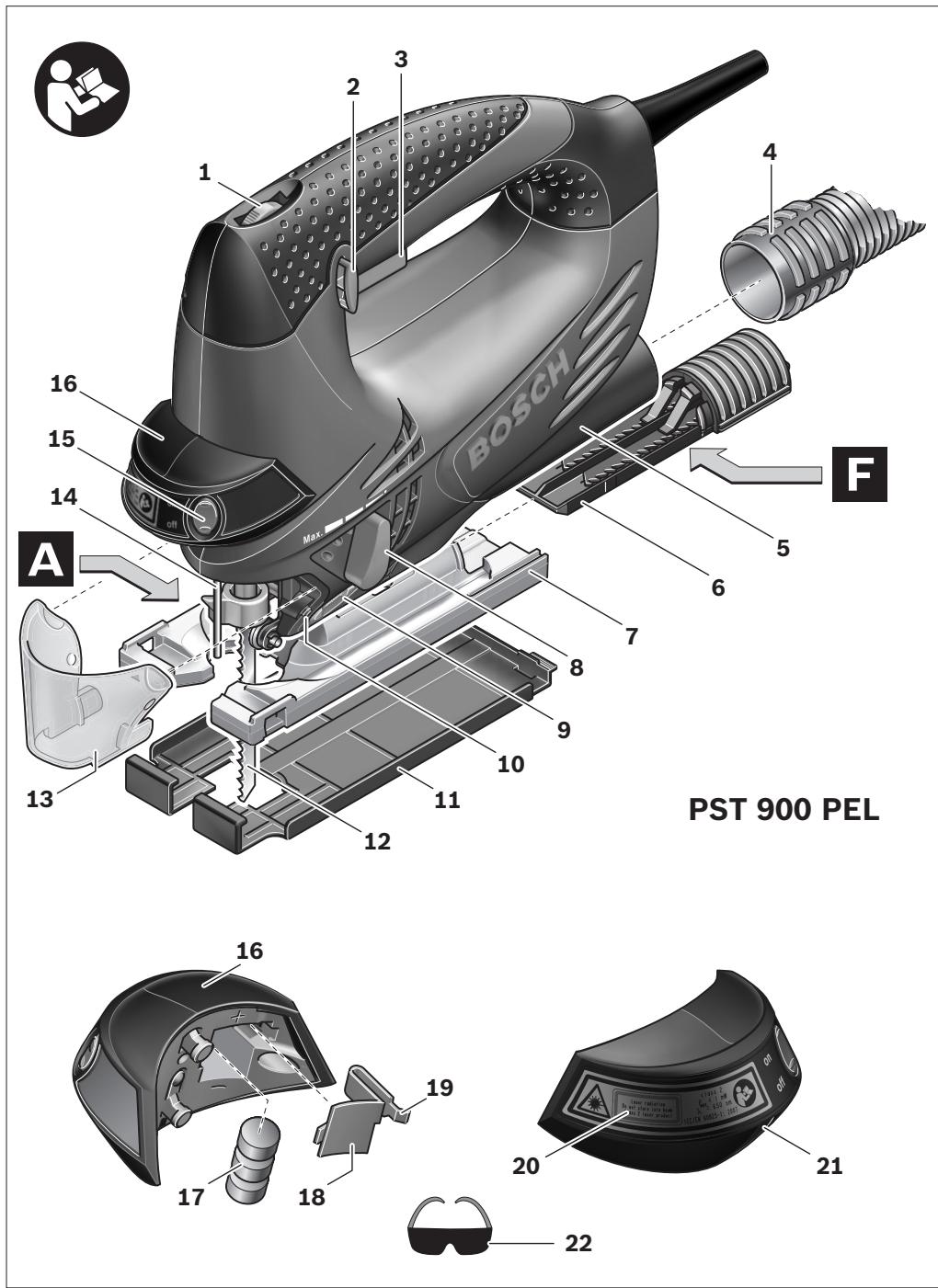 BOSCH PST 800 PEL - 2