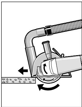 BOSCH PWS 7-100/115 - Trennen von Gestein - 1