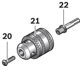 BOSCH PBH 2800 RE - 7