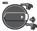 BOSCH PBH 2800 RE - PBH 2800 RE/PBH 2900 FRE/ PBH 3000 FRE Set - 3