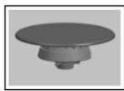 BOSCH PBP613B80E - Simmer Cap - 1