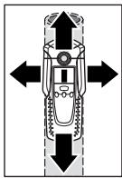 BOSCH PDO MULTI - Metallsineiden etsintä - 1