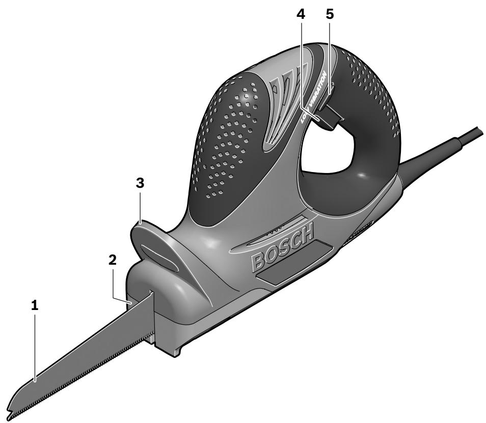 BOSCH PFZ 500 E - BOSCH - 3