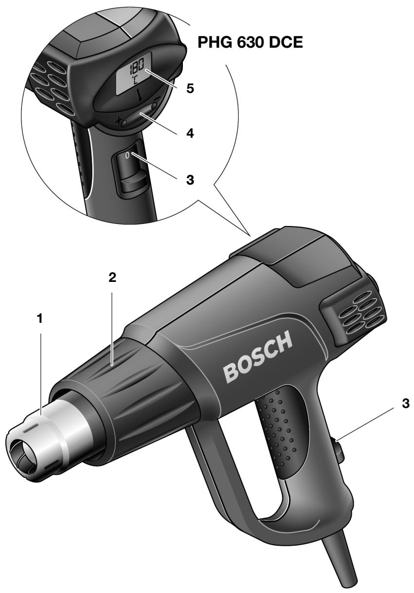 BOSCH PHG 630 DCE - BOSCH - 5