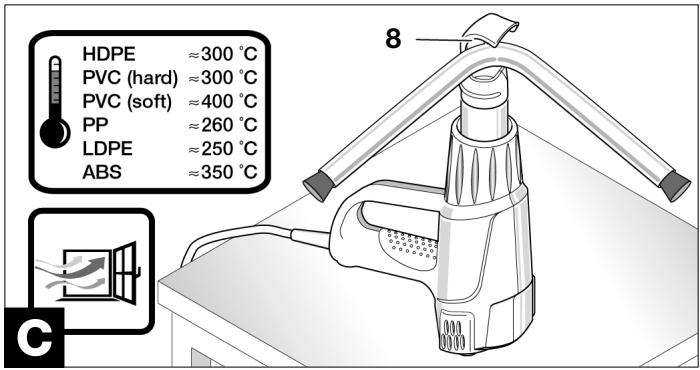 BOSCH PHG 630 DCE - BOSCH - 10