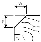 BOSCH PHO 20-82 - Randen afschuinen (zie afbeelding H) - 1