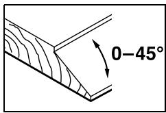 BOSCH PHO 20-82 - Afschuinen met verstekgeleider - 1