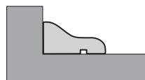 BOSCH PLS 300 - Profiliuociai (jstrižas pjüvis vertikaloje plokstumoje) (žr. pav. C1-C3) - 1