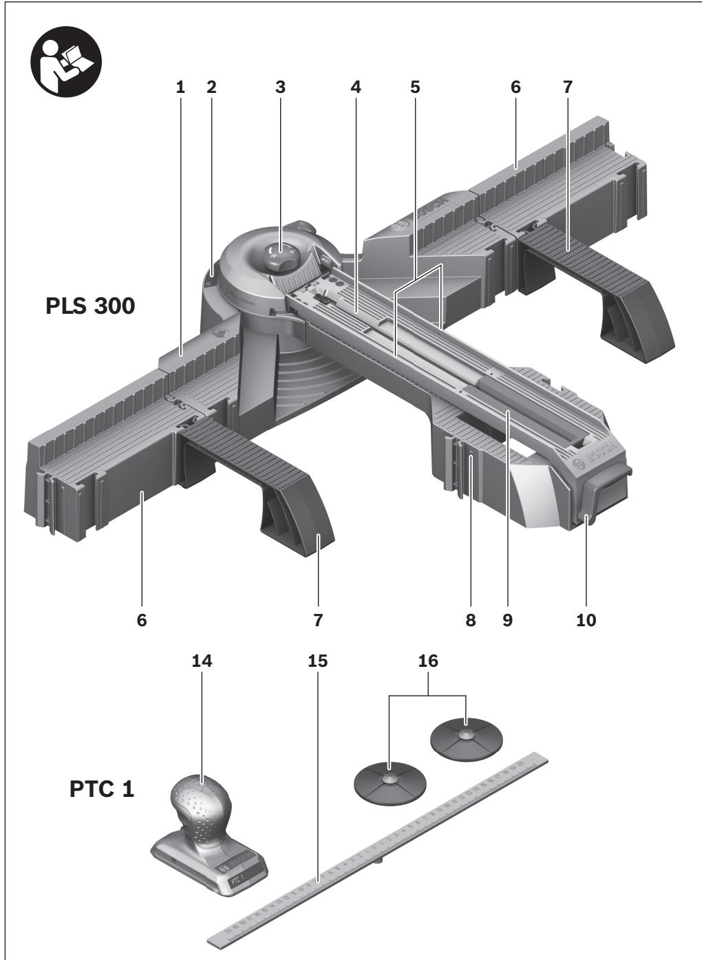 BOSCH PLS 300 - 2