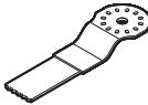 BOSCH PMF 10.8 LI - Selezione dell'utensile accessorio - 5