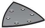 BOSCH PMF 10.8 LI - Val av slippapper - 1