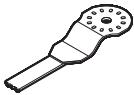 BOSCH PMF 10.8 LI - Selezione dell'utensile accessorio - 4