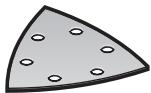 BOSCH PMF 10.8 LI - Selecting the Sanding Sheet - 2