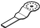 BOSCH PMF 10.8 LI - Vaihtotyökalun valinta - 4