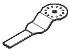 BOSCH PMF 10.8 LI - Choix de l'outil de travail - 4
