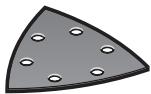 BOSCH PMF 10.8 LI - Selecting the Sanding Sheet - 1