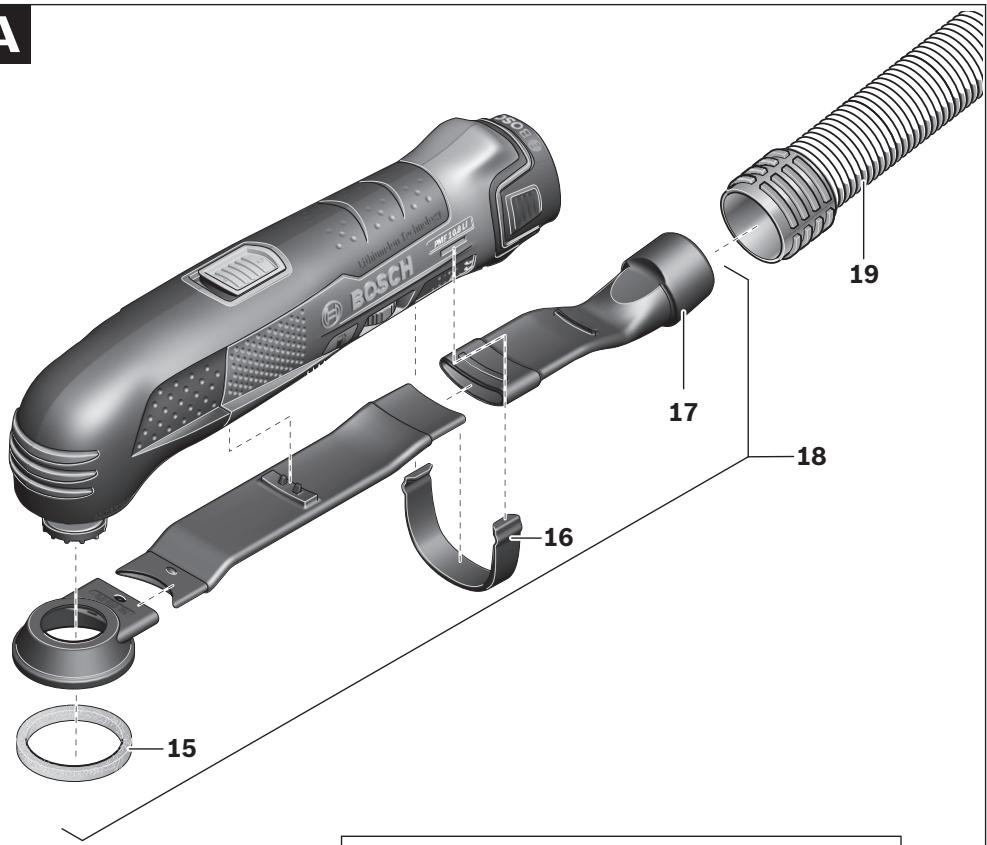 BOSCH PMF 10.8 LI - 2