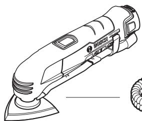 BOSCH PMF 10.8 LI - Akünün şarji - 2