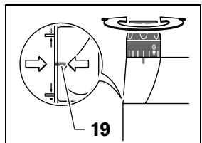 BOSCH POF 1200 AE - Innstilling av fresedybden (se bilde D) - 1