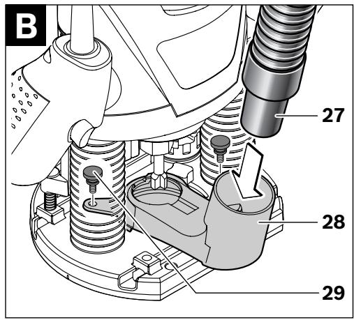BOSCH POF 1200 AE - 23