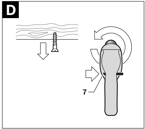 BOSCH PSB 550 RE - 6