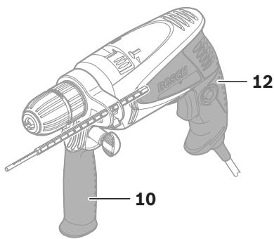 BOSCH PSB 550 RE - 3