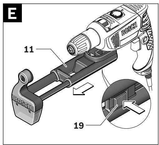 BOSCH PSB 650 RA - 6