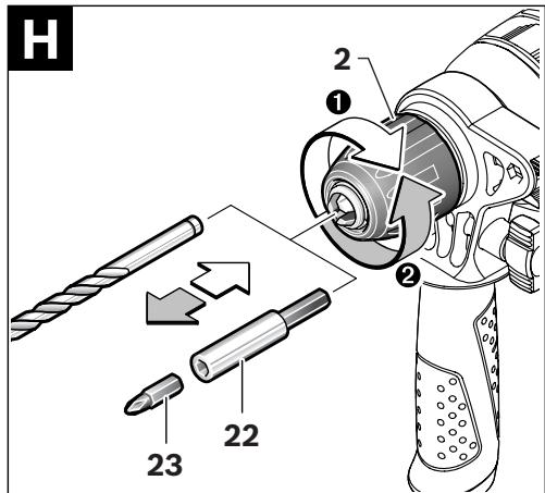 BOSCH PSB 650 RA - 9