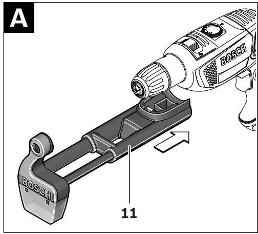 BOSCH PSB 650 RA - 1