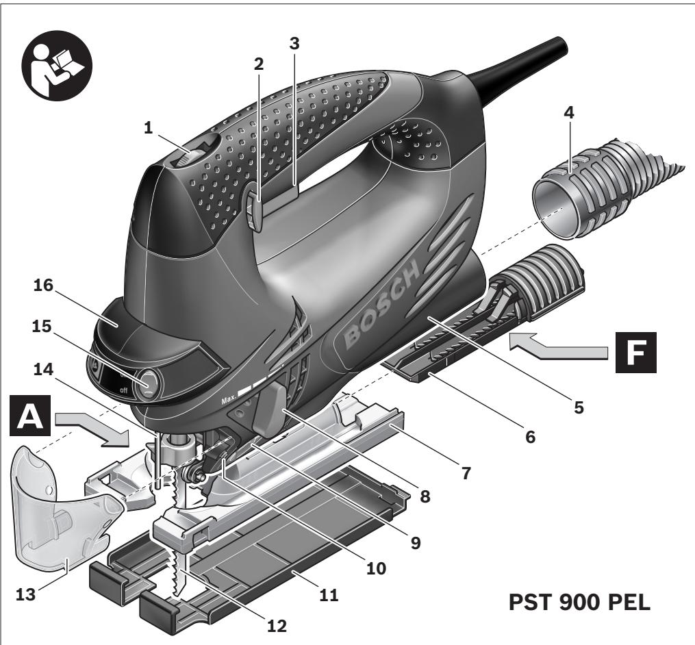 BOSCH PST - 2